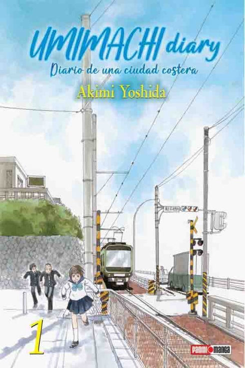 Umimachi Diary 01 - Diario de una ciudad costera